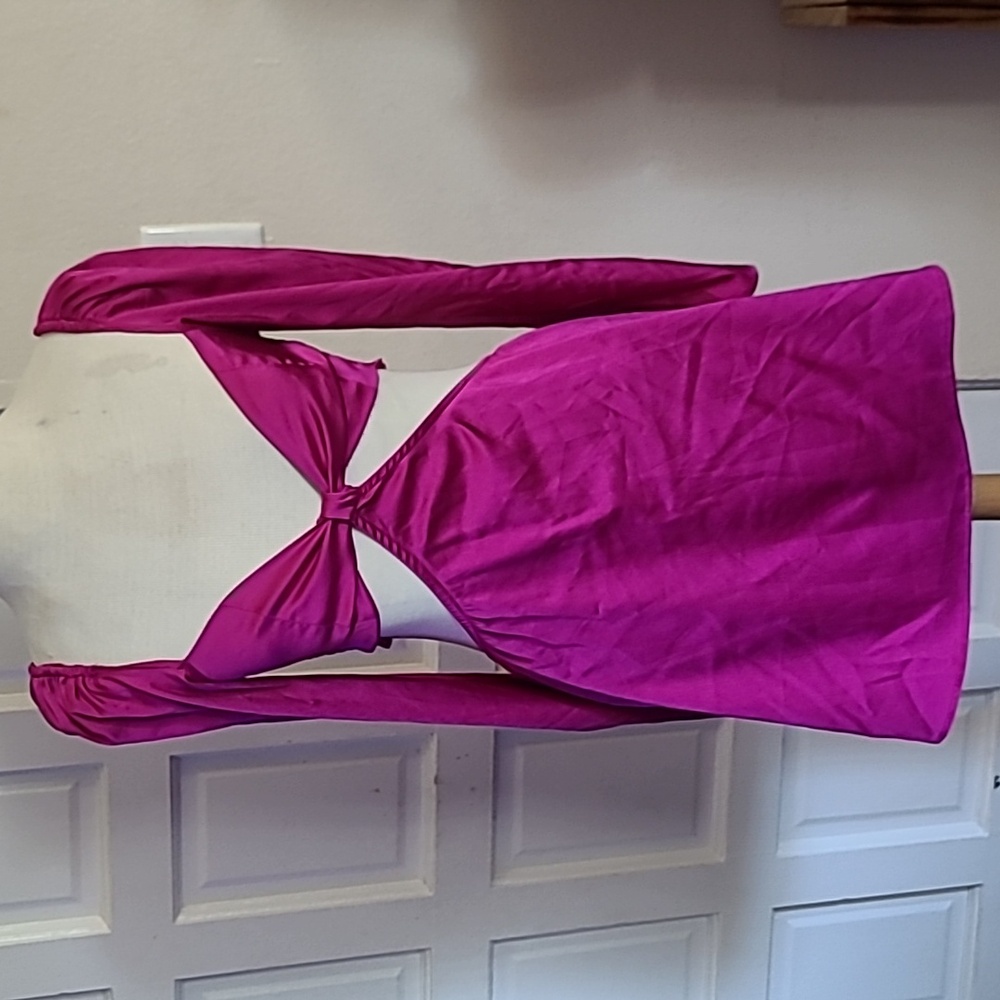 Sky to moon dress/ size S/ color fushia